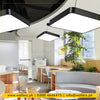 Solid Square Shape Customized Profile Hanging LED Light