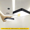 Solid Square Shape Customized Profile Hanging LED Light