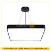 Solid Square Shape Customized Profile Hanging LED Light