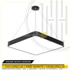 Solid Square Shape Customized Profile Hanging LED Light