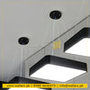 Solid Square Shape Customized Profile Hanging LED Light