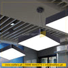 Solid Square Shape Customized Profile Hanging LED Light