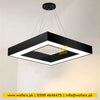 Square Ring Shape Customized Profile Hanging Light