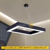 Square Ring Shape Customized Profile Hanging Light